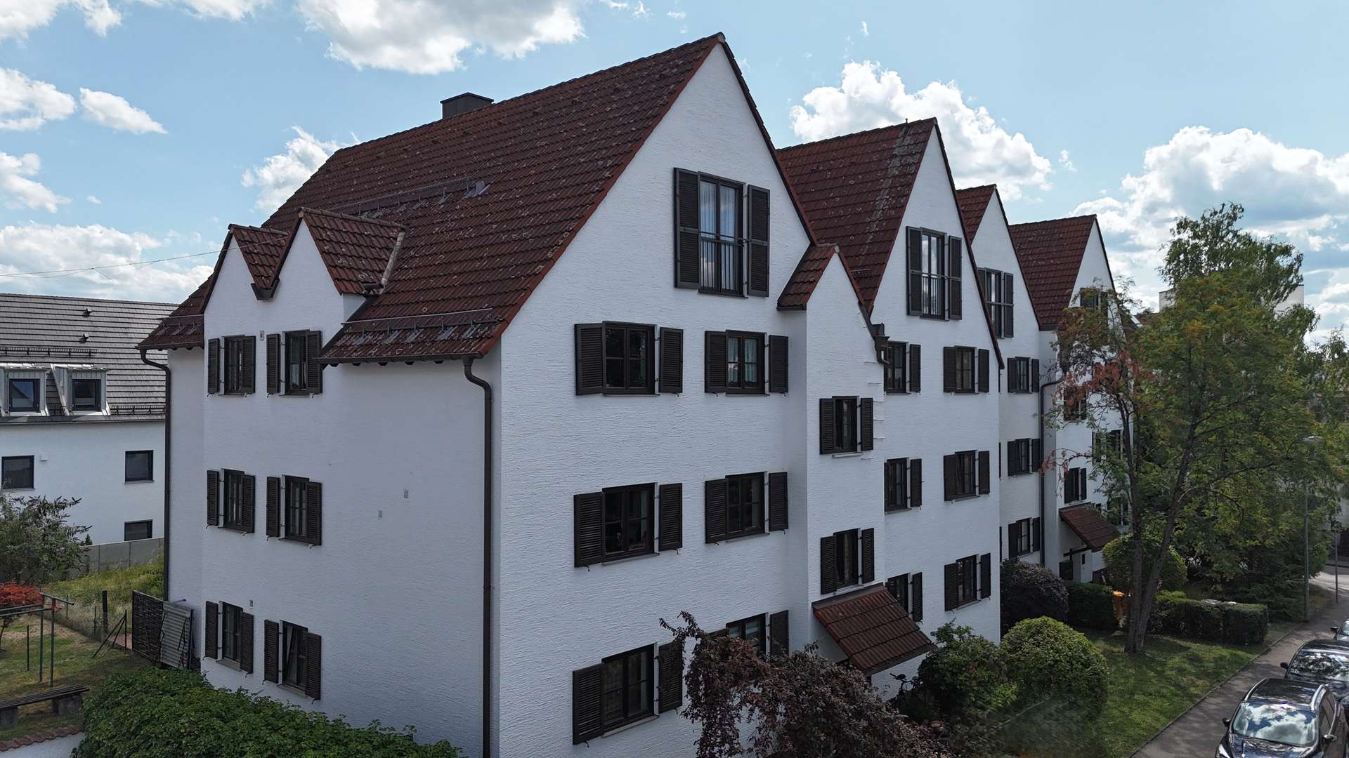 Großzügig wohnen in Augsburg – Stilvolle 3-Zimmer-Eigentumswohnung mit Tiefgarage
